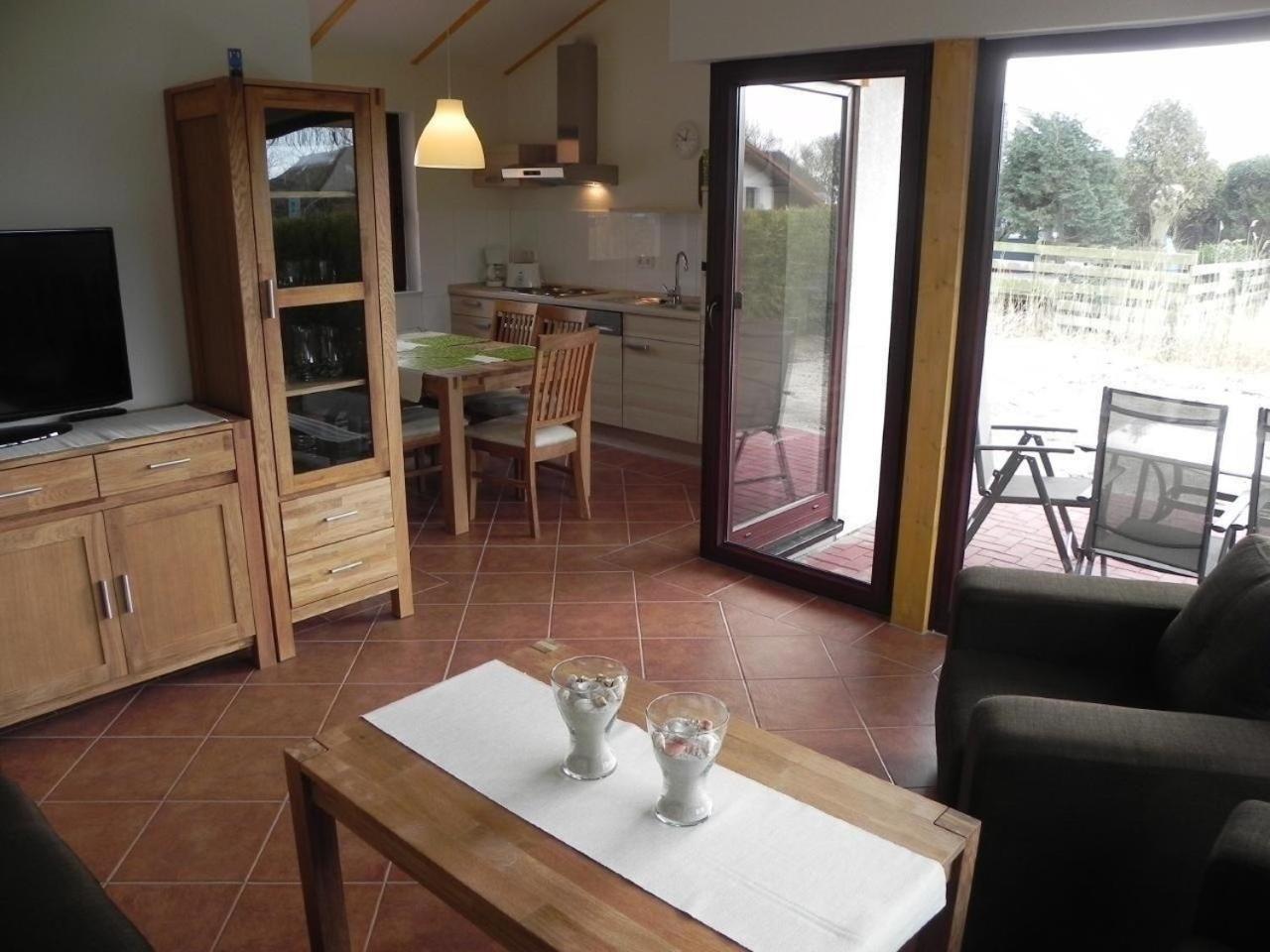M1 Ferienhaus Mit Garten, Terrasse Und Carport Butjadingen Exteriér fotografie