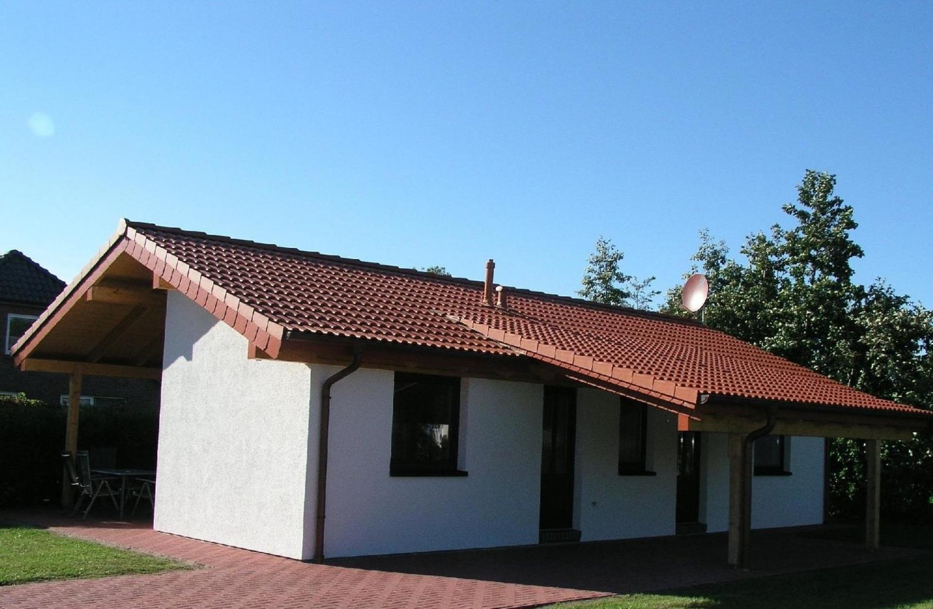 M1 Ferienhaus Mit Garten, Terrasse Und Carport Butjadingen Exteriér fotografie