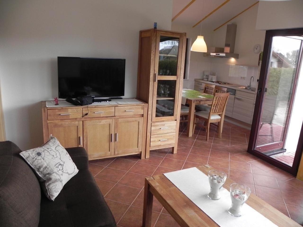 M1 Ferienhaus Mit Garten, Terrasse Und Carport Butjadingen Exteriér fotografie